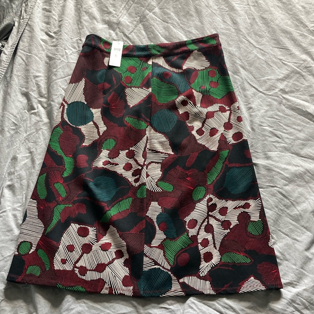 Mid length Anthropologie skirt